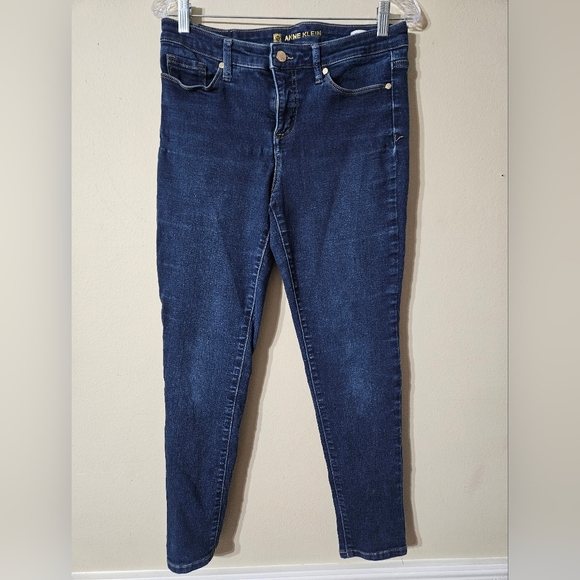 Anne Klein Denim - Anne Klein Mid Rise Skinny Denim Jeans Size 8